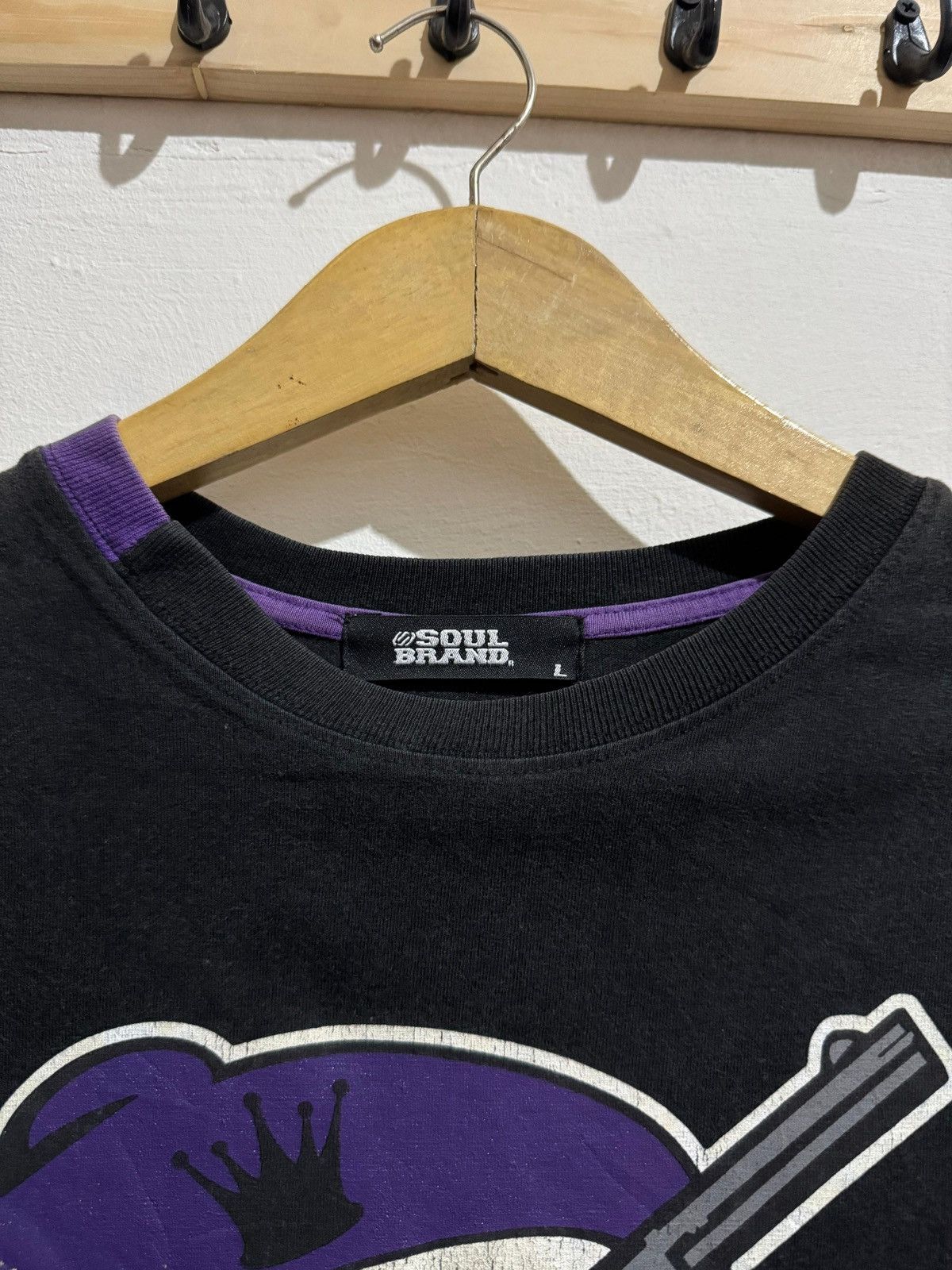 Hysteric Glamour × Japanese Brand × Other Y2k Soul brand ifsixwasnine longsleeve Size US L / EU 52-54 / 3 - 5 Thumbnail