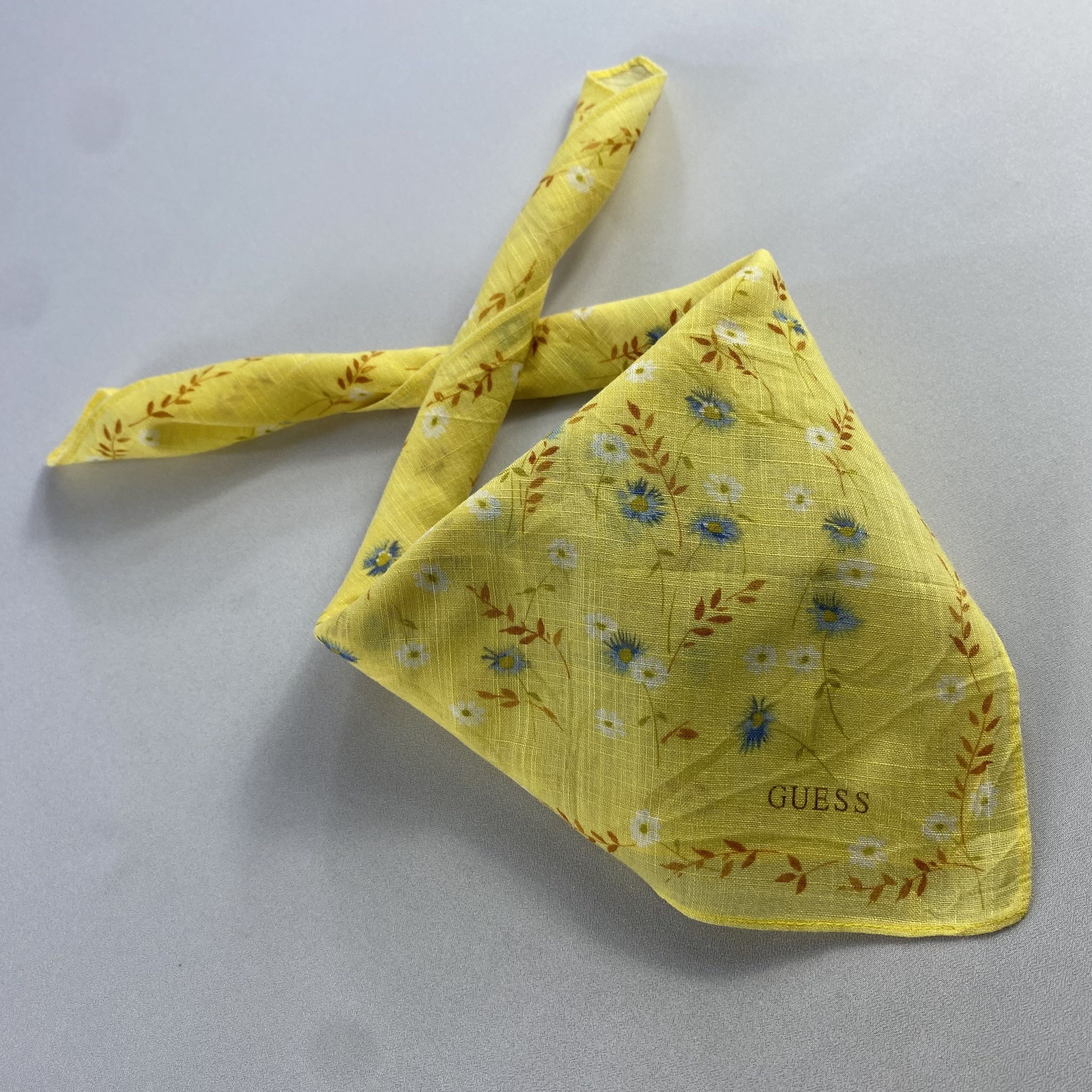 Guess × Vintage Guess Bandana/ Handkerchief / Neckerchief Size ONE SIZE - 2 Thumbnail