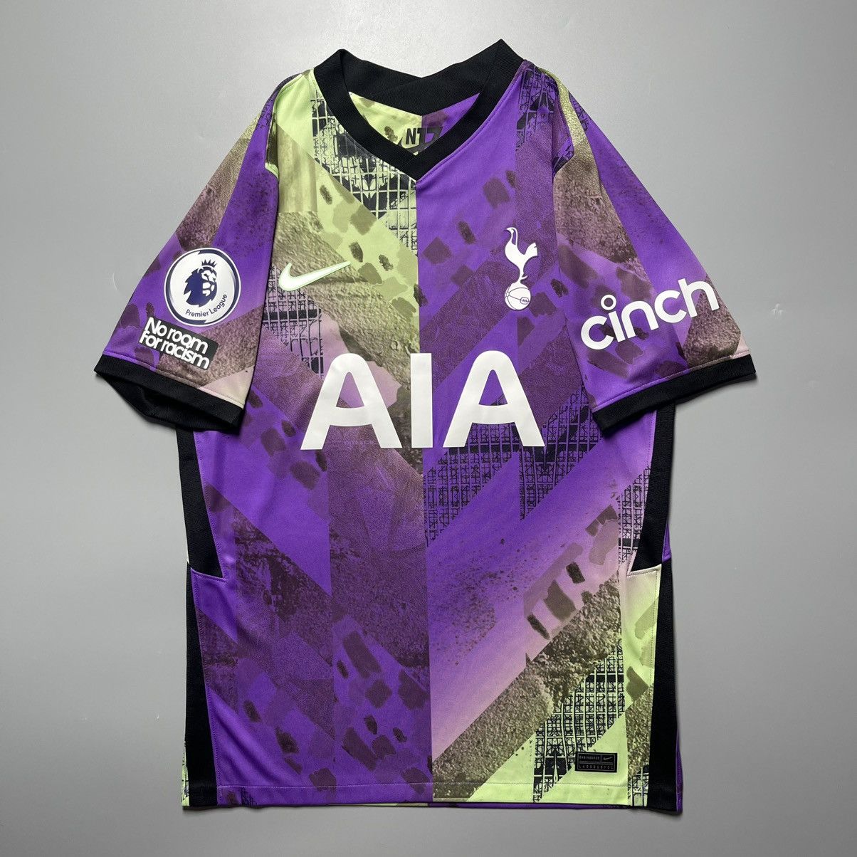 Nike TOTTENHAM NIKE 2021/2022 FOOTBALL THIRD JERSEY #7 SON Size US M / EU 48-50 / 2 - 2 Thumbnail