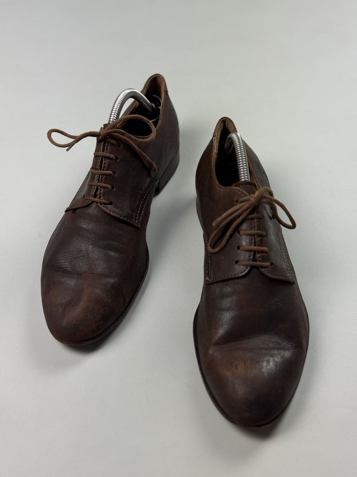 MoMA Moma Men’s Avant-Garde Lace Up Leather Formal Oxford Shoes Size US 8 / EU 41 - 10 Thumbnail