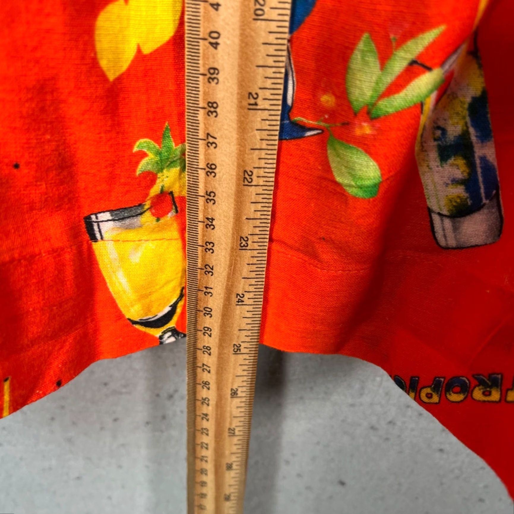 Vintage Damson Madder Dress Tropical Shirred Organic Cotton Orange A-Line Mini Sundress 12 Adult Womens Summer Party/Cocktail Womens Size XL / US 12-14 / IT 48-50 - 7 Thumbnail