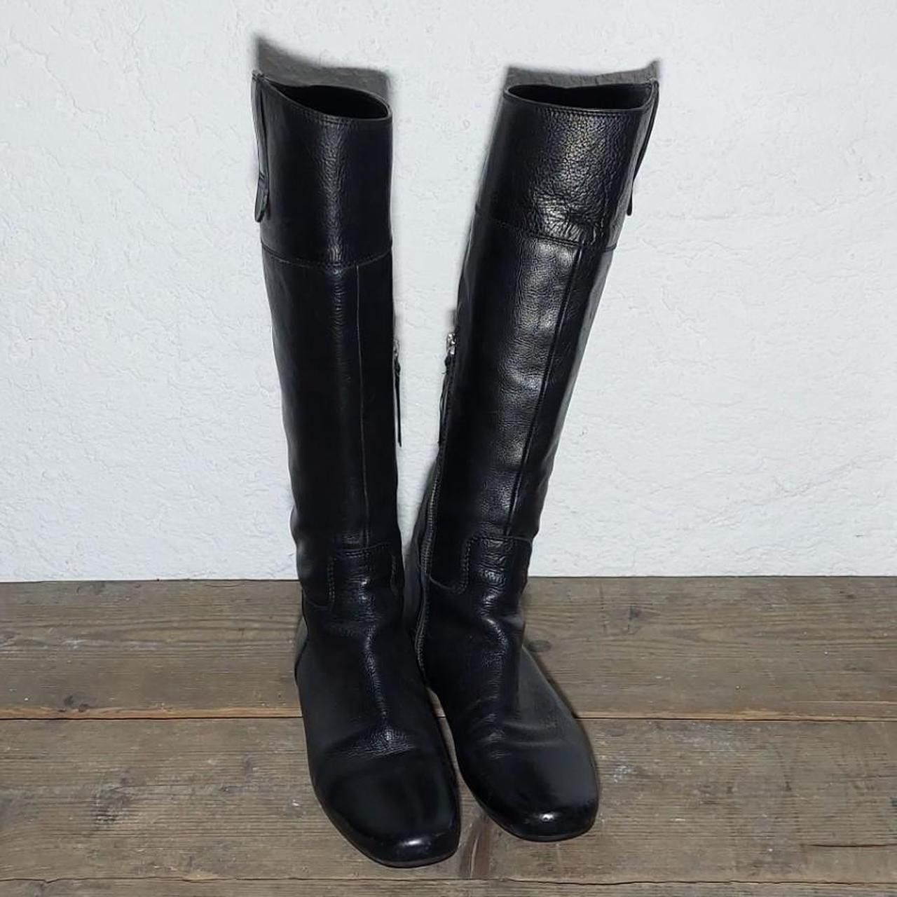 Miu Miu Miu miu riding tall boots Size US 7.5 / IT 37.5 - 2 Thumbnail