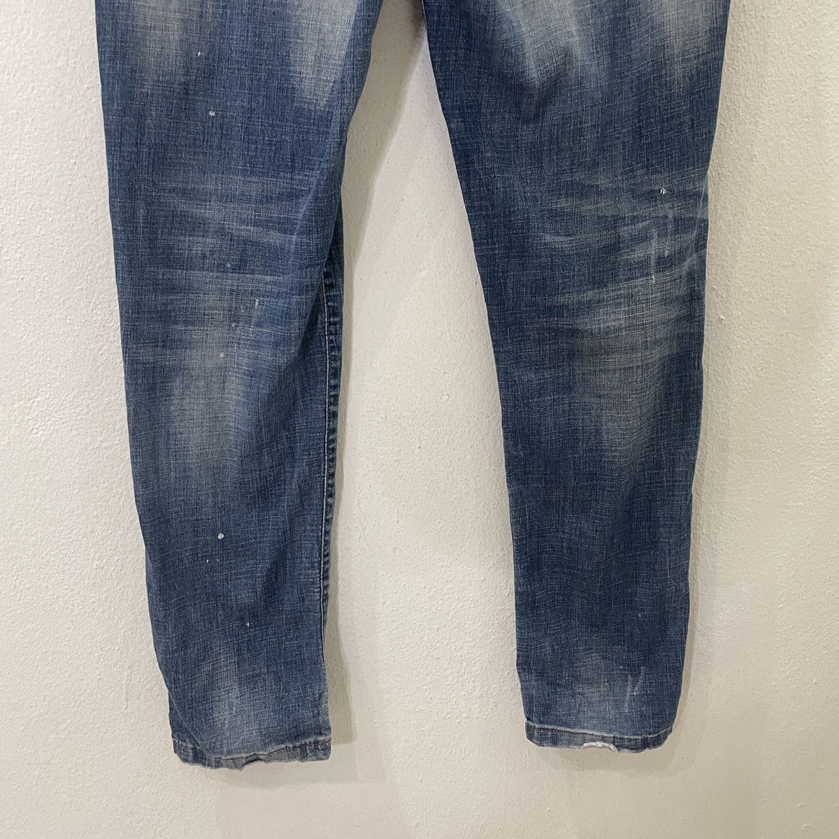 Dsquared2 Vintage Dsquared2 Distressed Denim Jeans Size US 36 / EU 52 - 11 Thumbnail