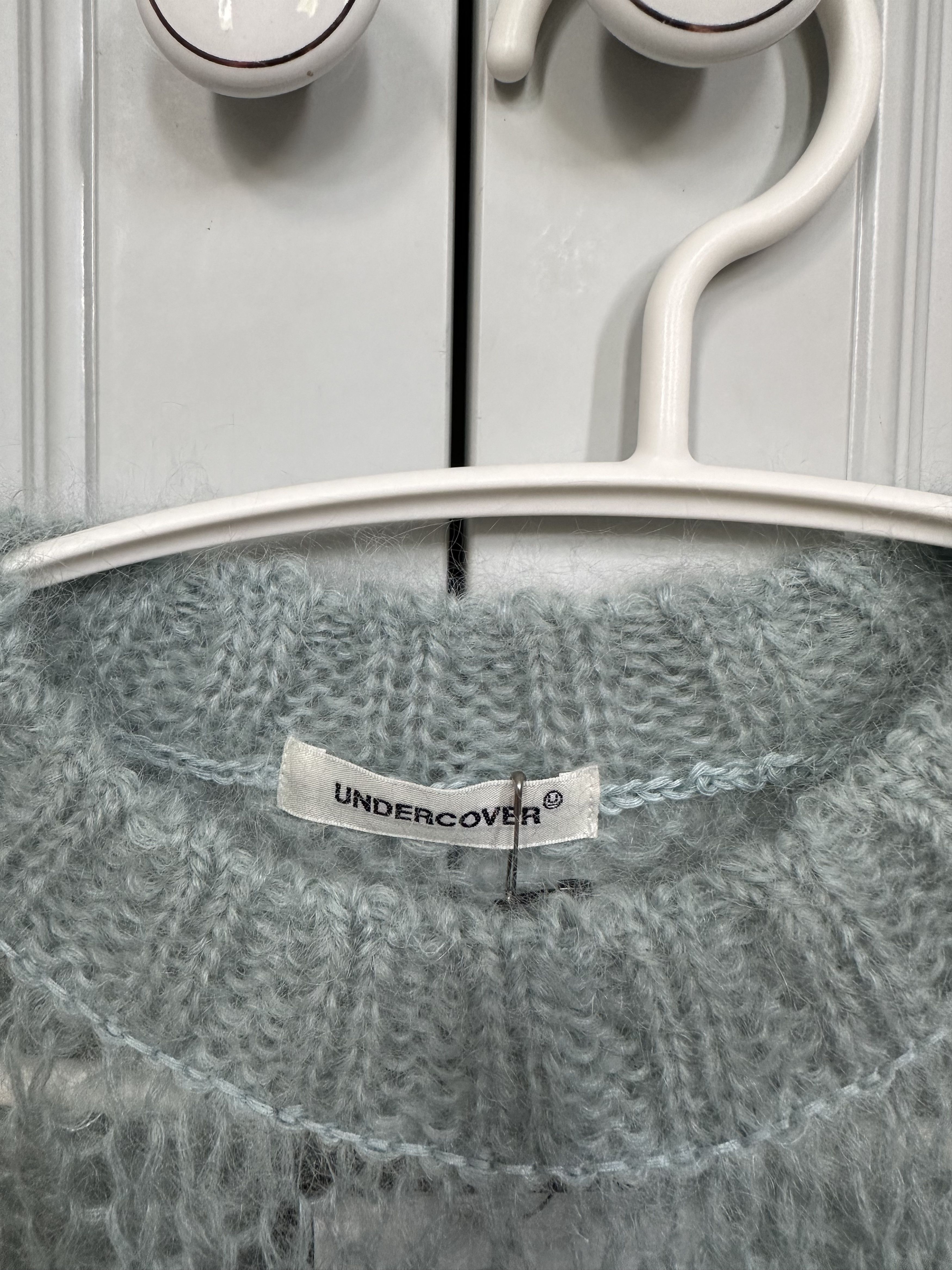 Undercover 25AW Undercover mohair-blend striped sweater Size M / US 6-8 / IT 42-44 - 6 Thumbnail