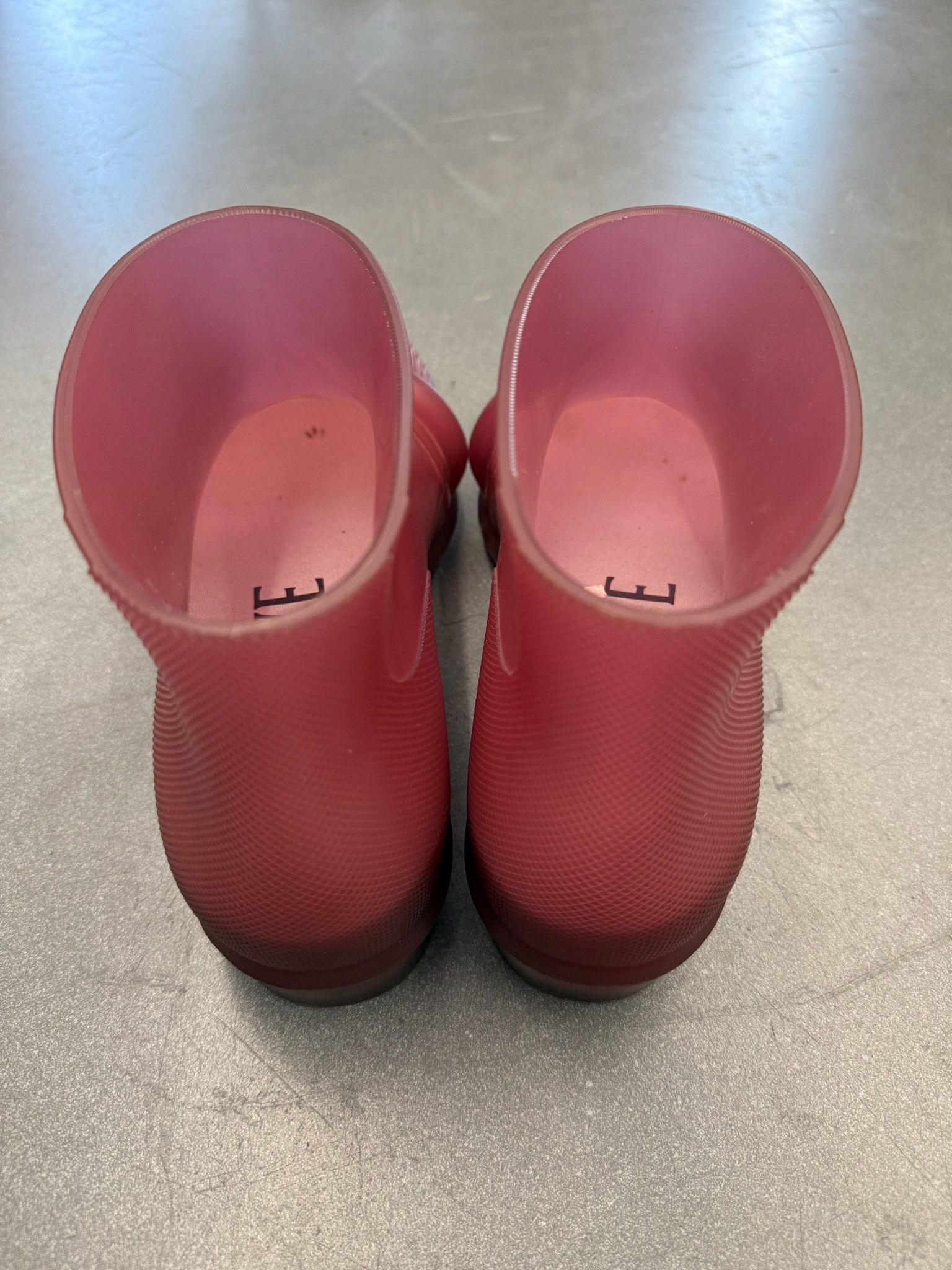 Loewe Loewe Size 43 Men's Molded Transparent Rubber Boot Size US 10 / EU 43 - 4 Thumbnail