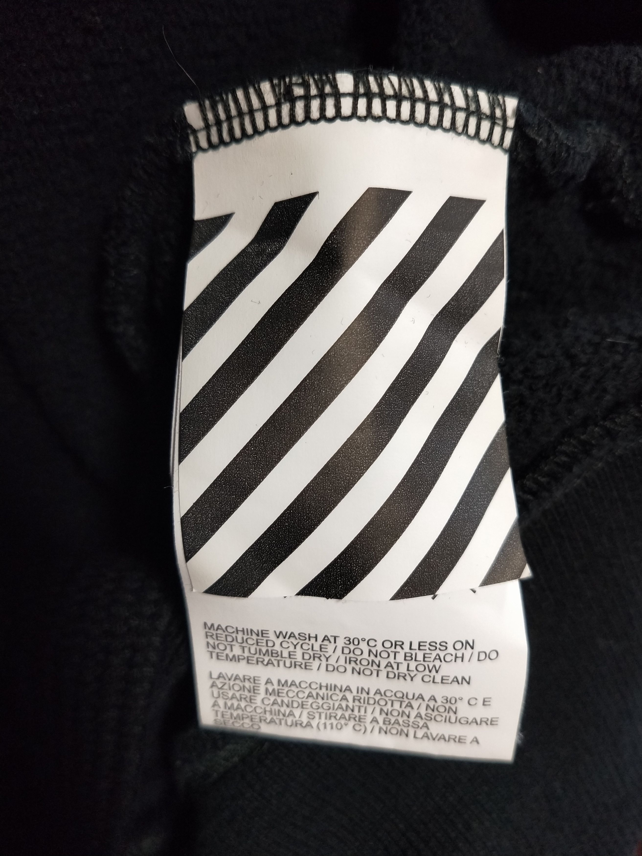 Off-White Acrylic Arrows Hoodie Size US M / EU 48-50 / 2 - 5 Thumbnail