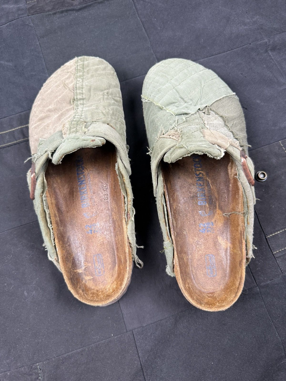 Greg Lauren Birkenstock Custom Made Boston Size US 9 / EU 42 - 4 Thumbnail
