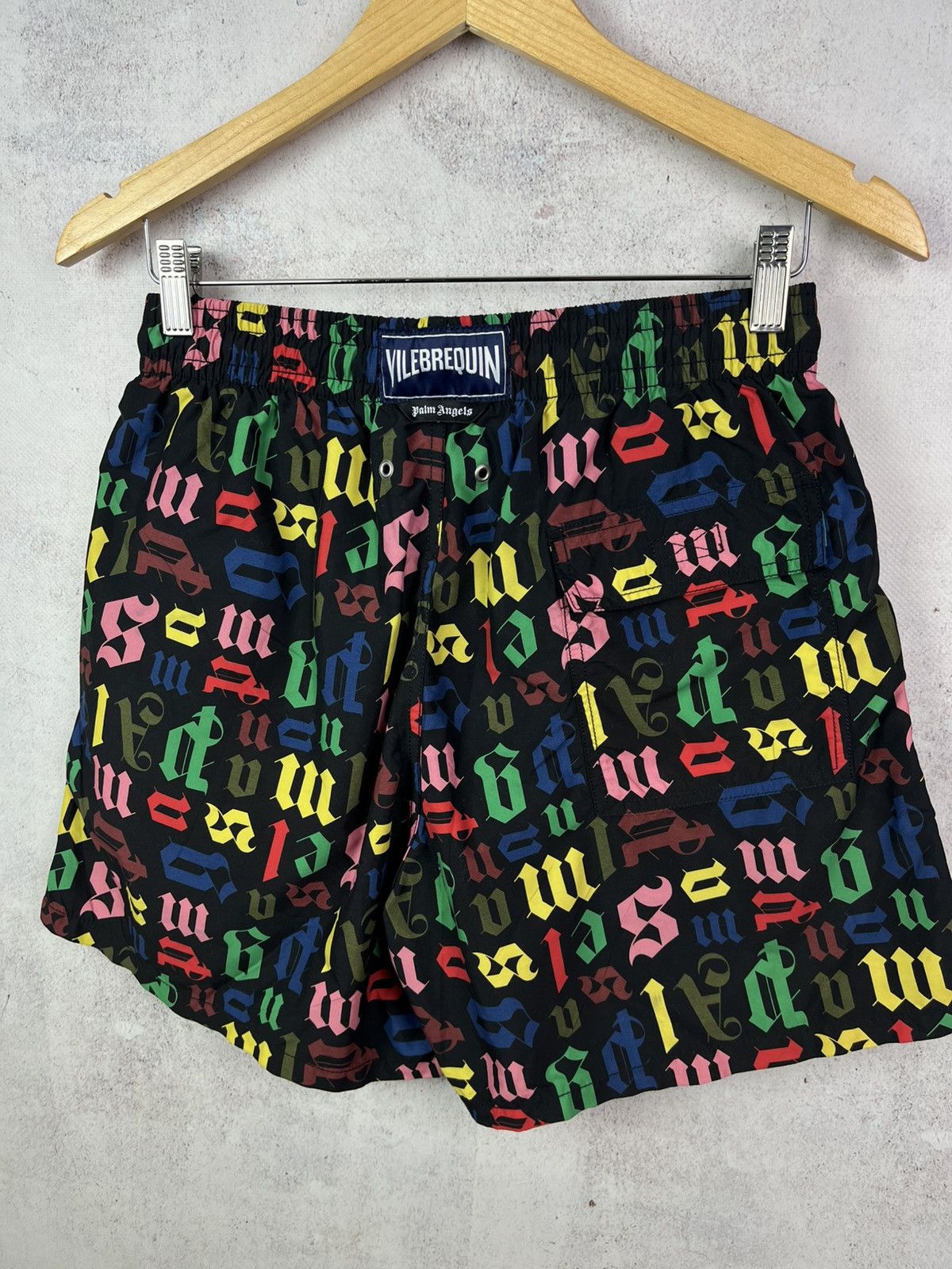 Palm Angels Palm Angels x Vilebrequin Monogram Swim Shorts Rare Hype Y2K Size US 34 / EU 50 - 7 Thumbnail