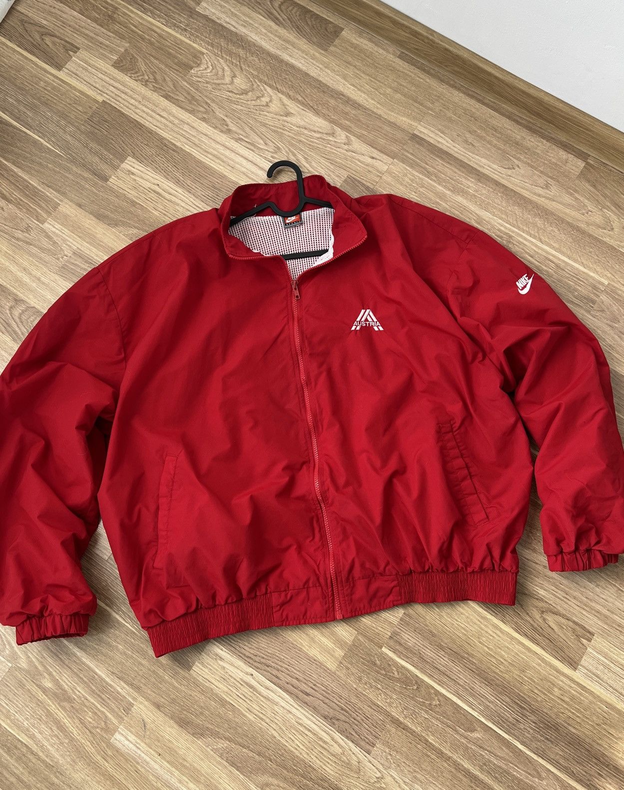 Nike Vintage 90's Nike Austria National Team Jacket Mens Sz 3XL Size US XXL / EU 58 / 5 - 4 Thumbnail