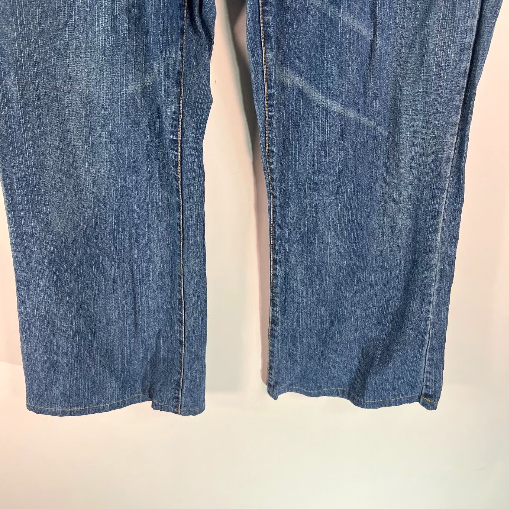 Abercrombie & Fitch Abercrombie & Fitch Womens High Rise Button Fly Blue Jeans Size 36X34 Shirt? Size 25" / US 0 / IT 36 - 6 Thumbnail