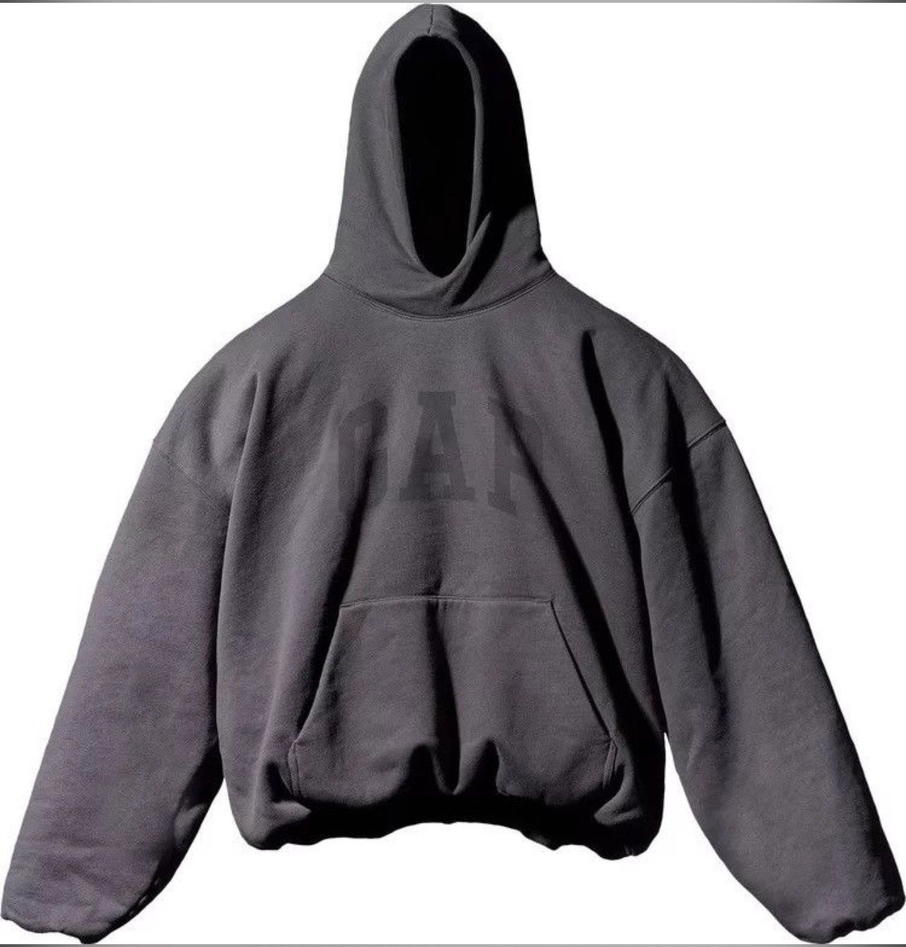 yeezy gap balenciaga Logo Shrunken XS 新品 Yeezy Gap SS22 Logo Shrunken Hoodie 'Dark Grey' YEEZY-SS22-212