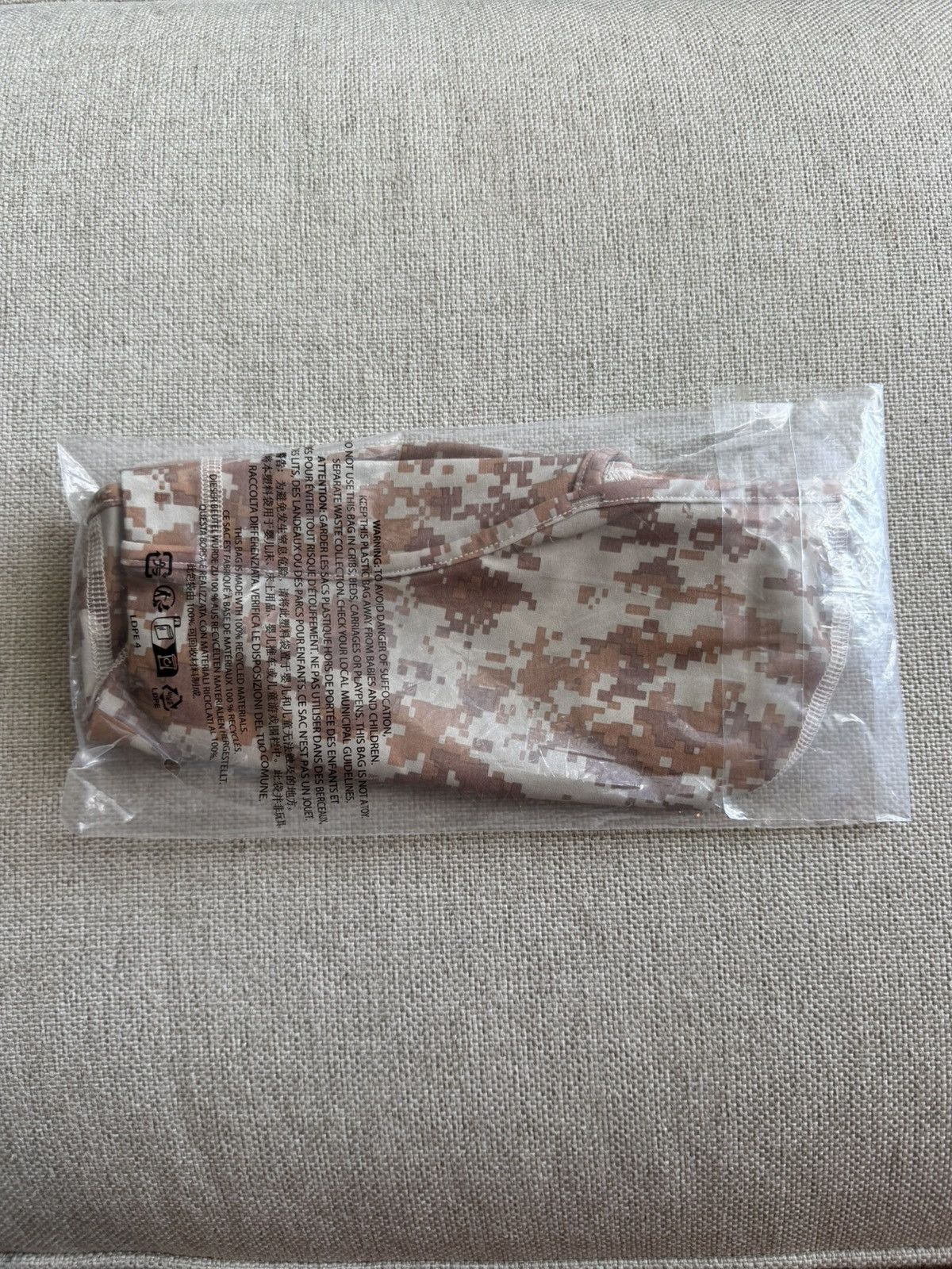 Supreme Supreme FW25 Heat Reactive Digi Camo Balalclava DS Size ONE SIZE - 3 Thumbnail