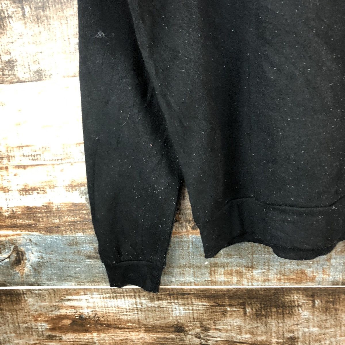 Kangol × Vintage Kangol vintage Black Sweatshirt #A2039 Size US L / EU 52-54 / 3 - 7 Thumbnail