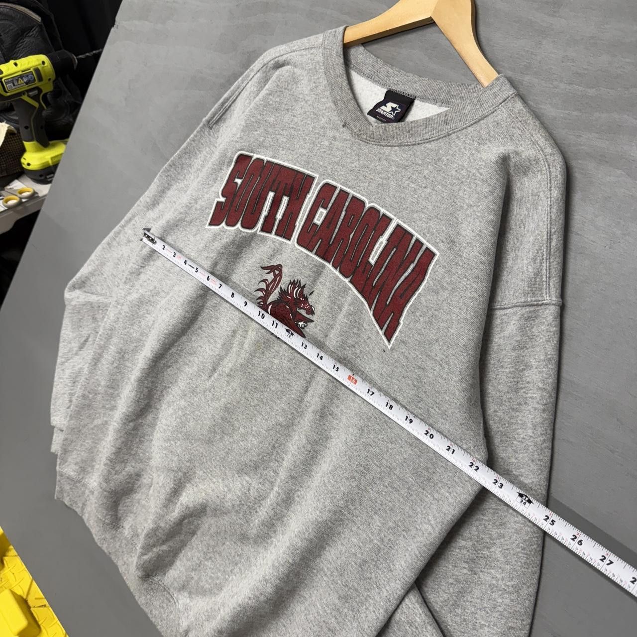 Starter Vintage Starter South Carolina Gamecocks Sweatshirt Large Size US L / EU 52-54 / 3 - 7 Thumbnail
