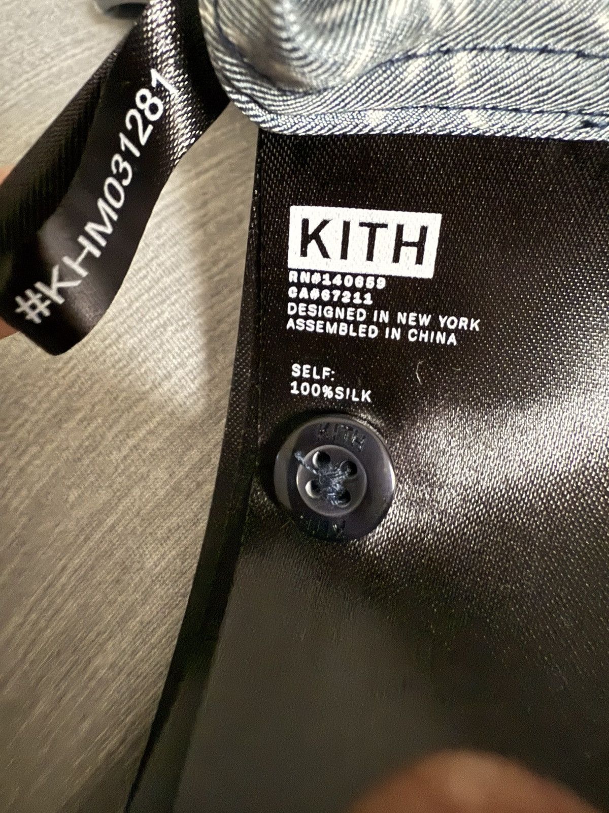 Kith Kith Silk Geometric Stitch Gi Shirt and Barrow Pant Size US M / EU 48-50 / 2 - 8 Thumbnail