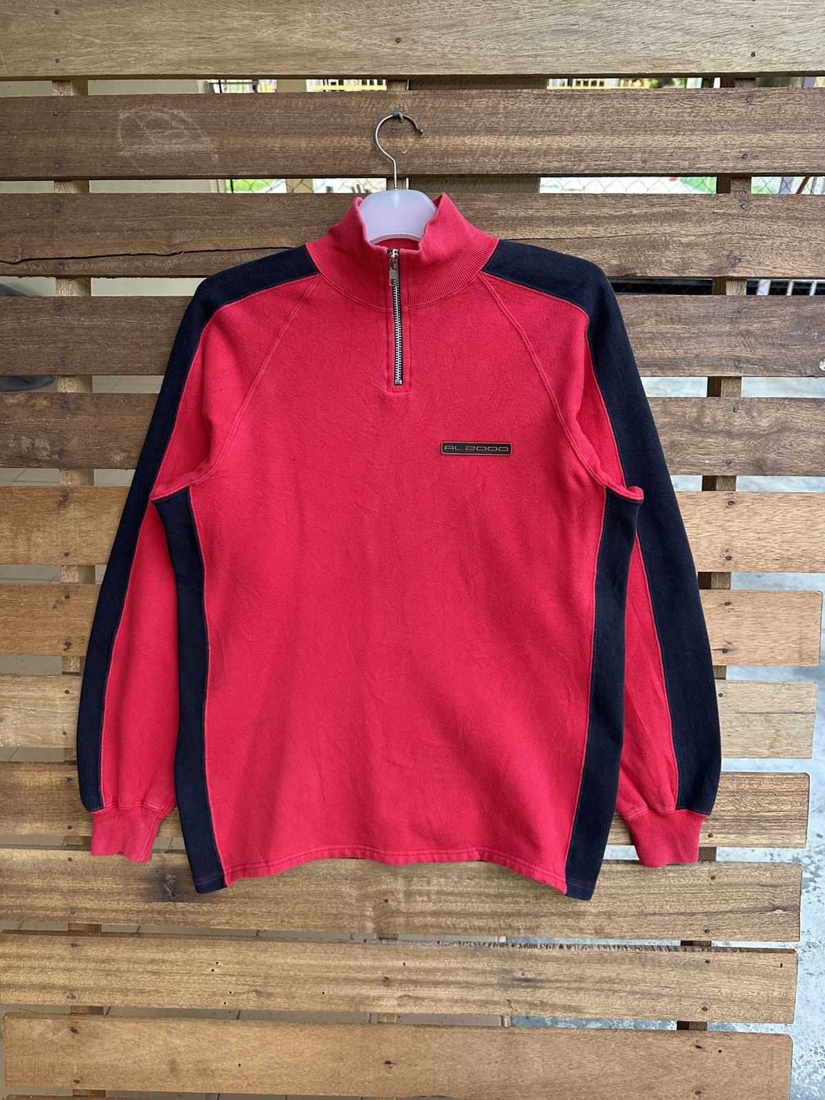 Polo Ralph Lauren VTG Polo Ralph Lauren RL2000 Hi Tech Quarter Zip Sweatshirt Size US M / EU 48-50 / 2 - 1 Thumbnail