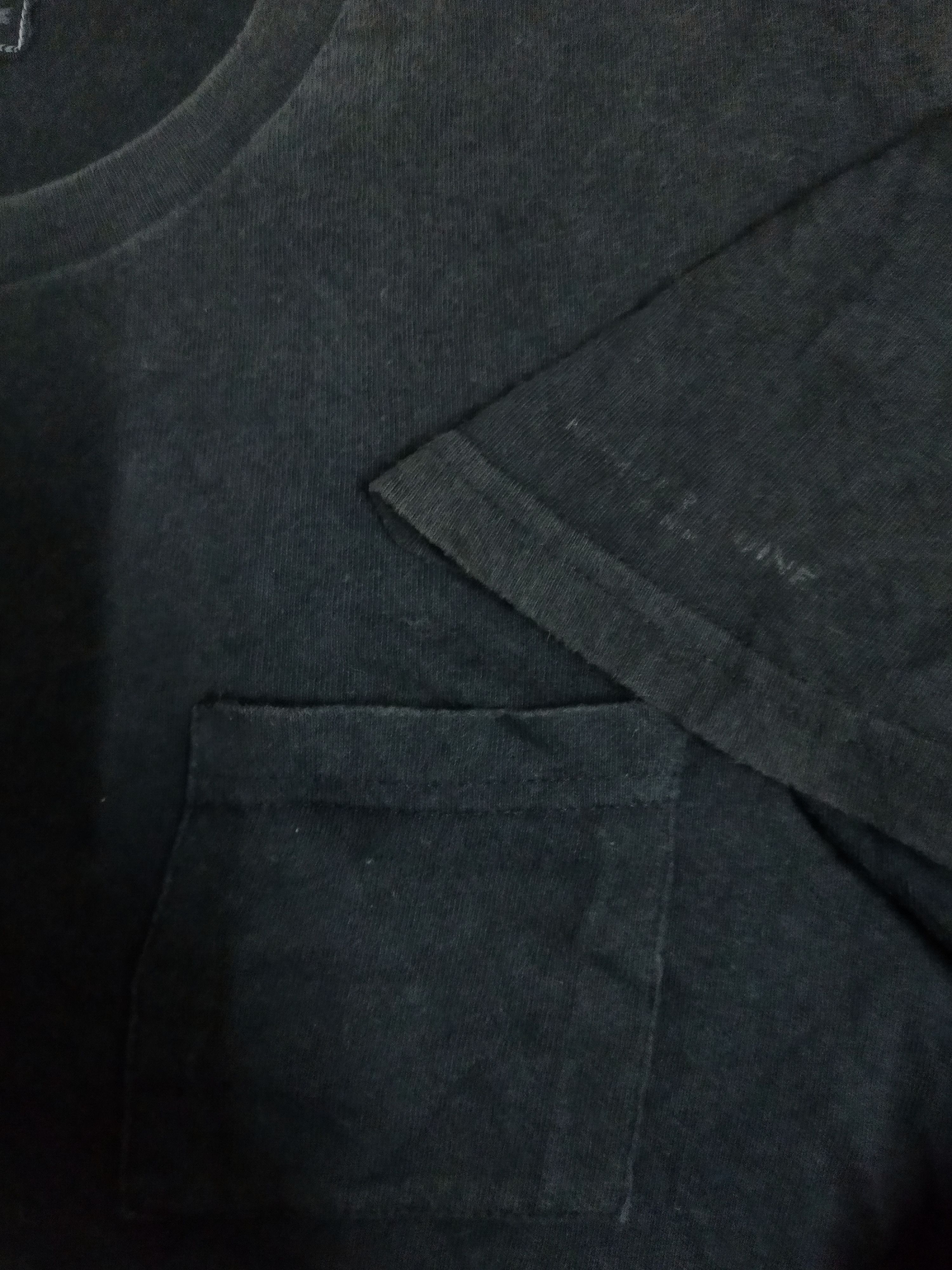 Number (N)ine Number Nine Denim Pocket Tee Size US L / EU 52-54 / 3 - 2 Thumbnail