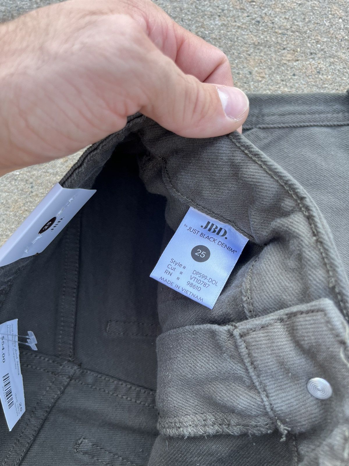 Other JBD. Baggy Carpenter Jeans Size 25" / US 0 / IT 36 - 6 Thumbnail