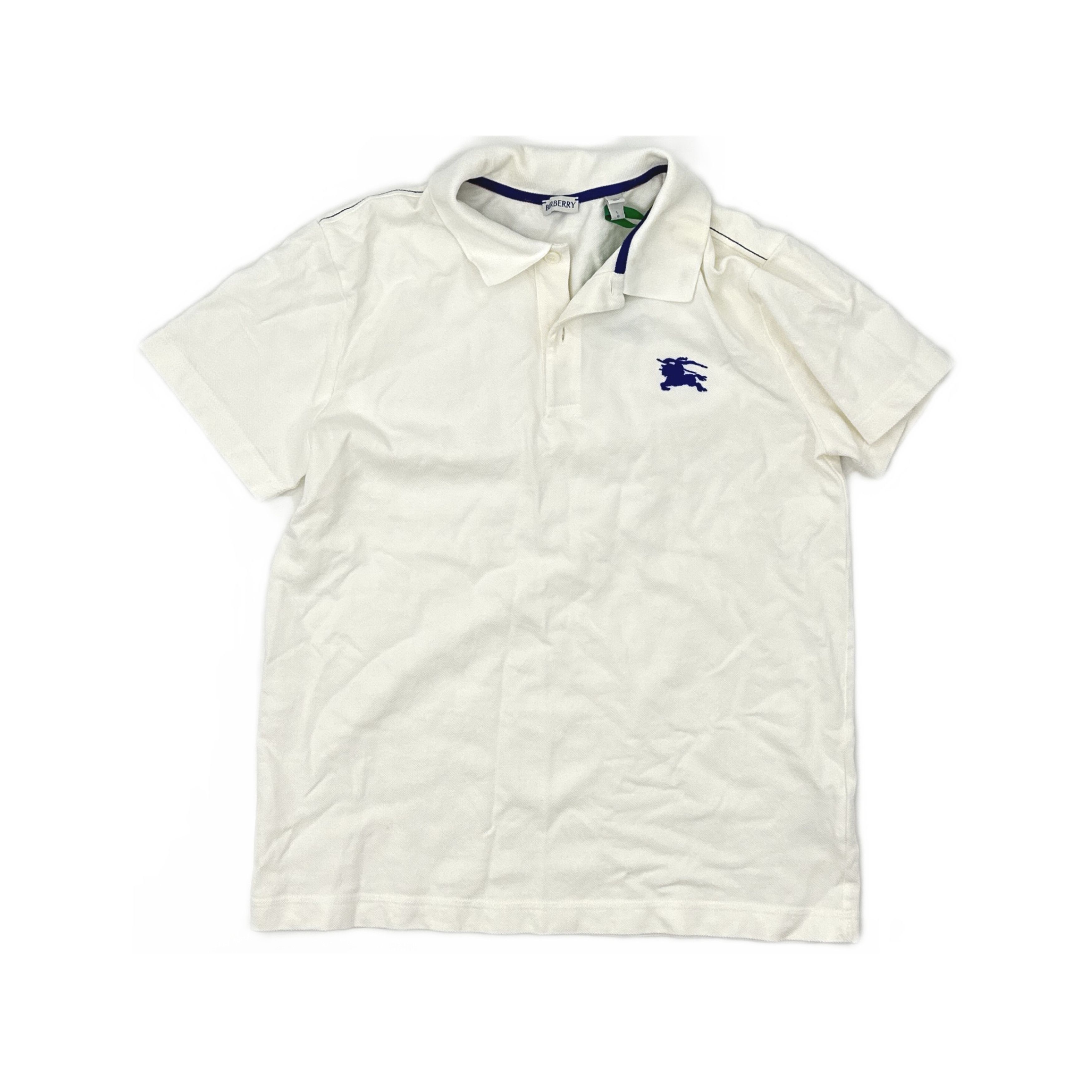 Burberry Burberry Equestrian Knight Polo Shirt Size L Size US L / EU 52-54 / 3 - 1 Thumbnail