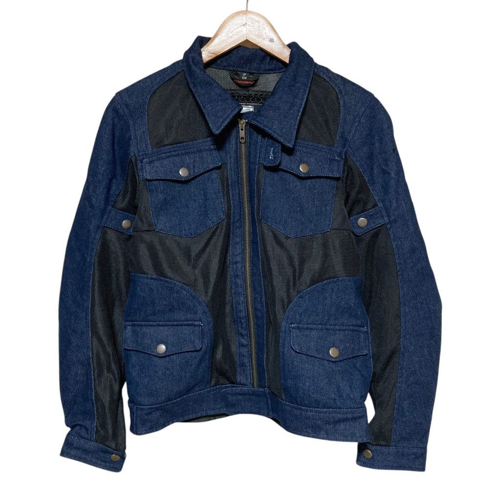 Other Other Komine Mesh Denim Riders Jacket Textile Outerwear 07161 DUTY FREE for USA Size ONE SIZE - 1 Thumbnail