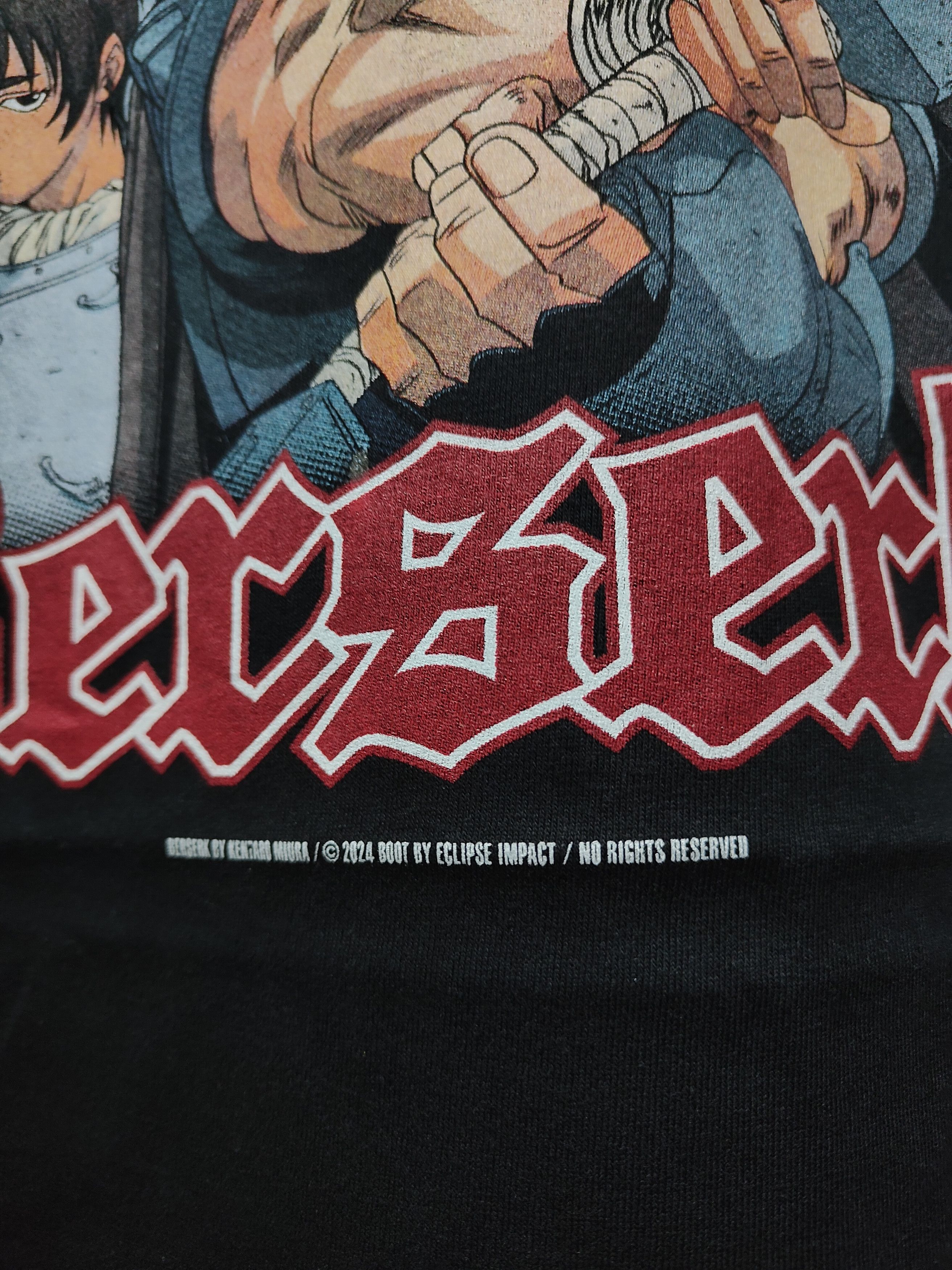 Anime Berserk Martyrdom T-shirt Size US XL / EU 56 / 4 - 6 Thumbnail