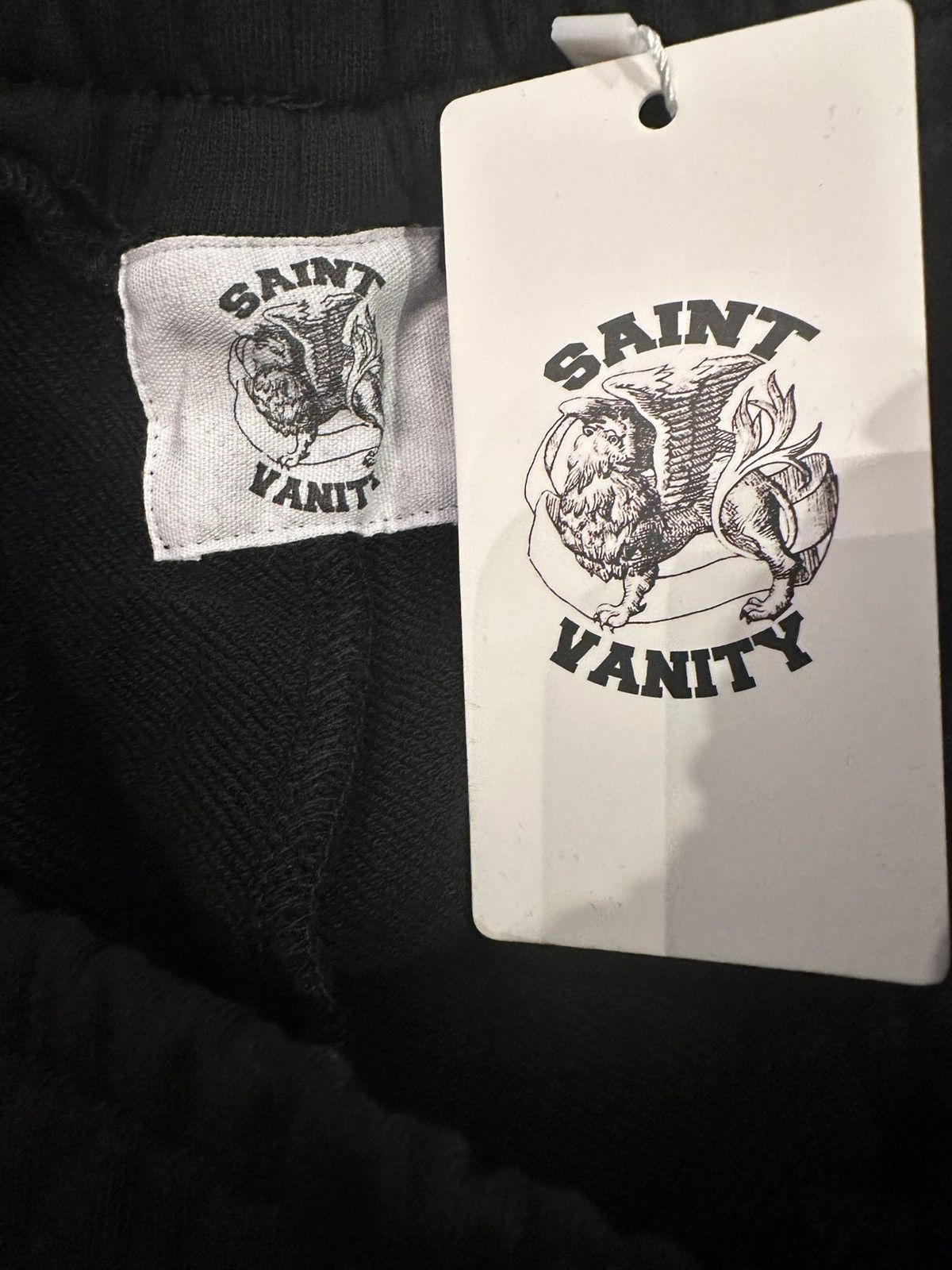 Saint Vanity, Bred Varsity Sweatpants M