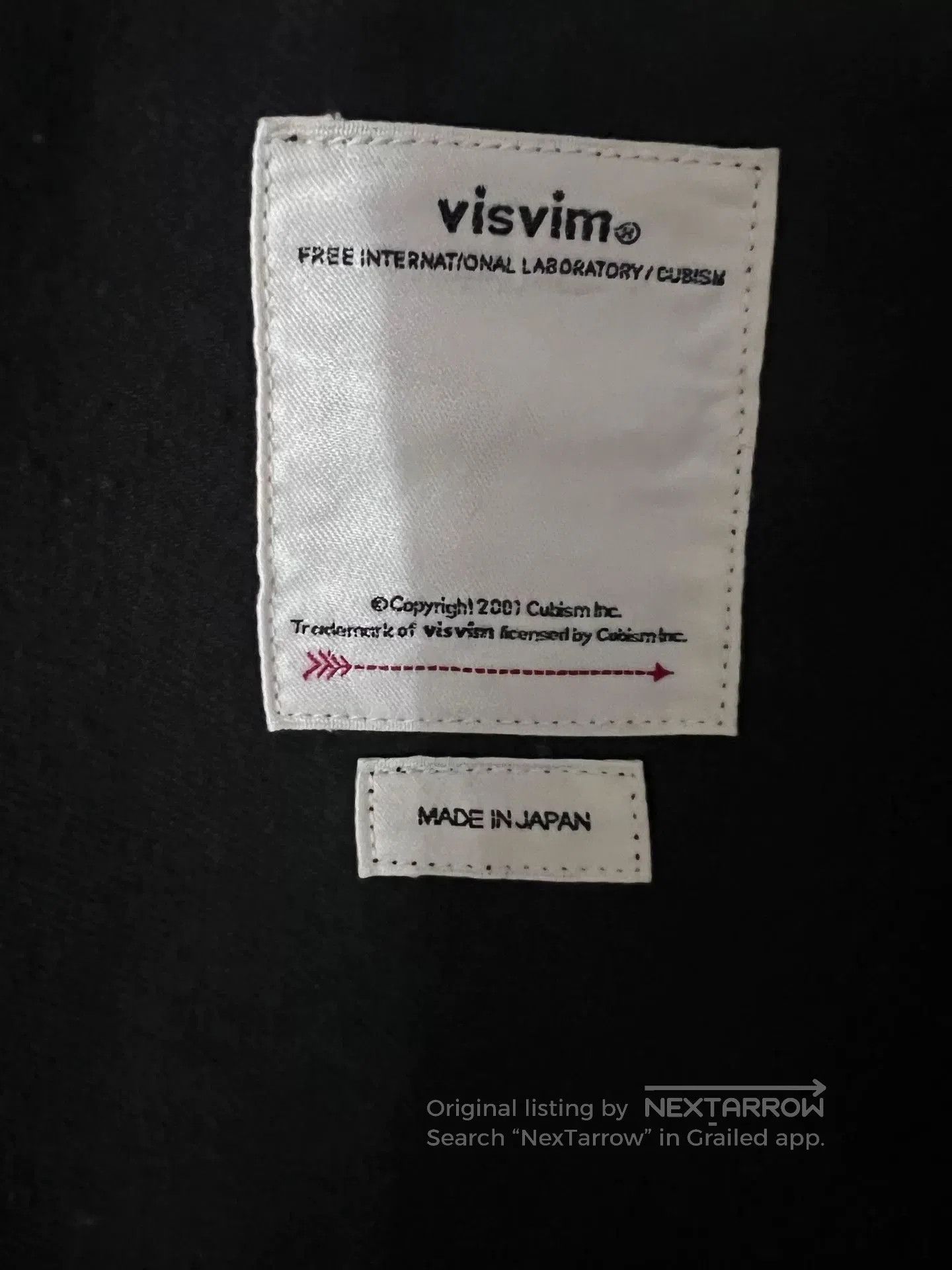 Visvim VISVIM 19SS CURSO PARKA FZ. Size US S / EU 44-46 / 1 - 7 Thumbnail