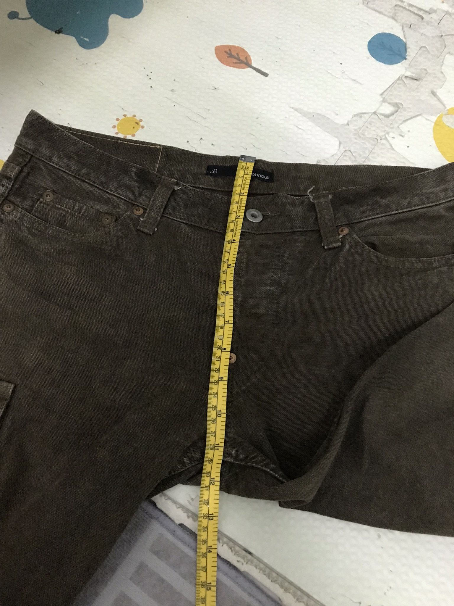 Hysteric Glamour John Bull Dagger Multipocket Denim Size US 34 / EU 50 - 14 Thumbnail