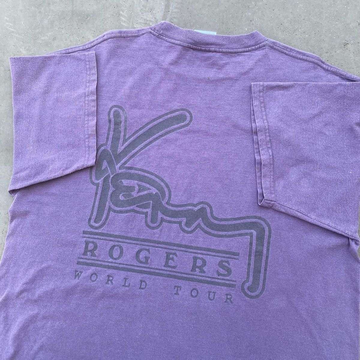 Band Tees RARE ‼️ Kenny Rogers Size US XL / EU 56 / 4 - 3 Thumbnail