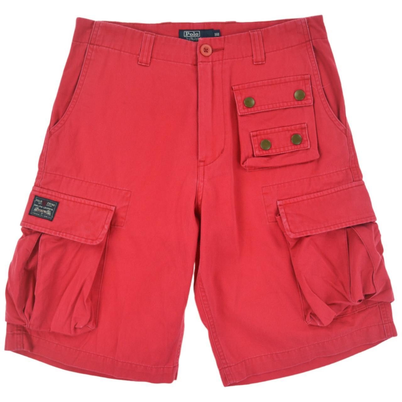 Vintage Polo Ralph Lauren Multi Pocket Cargo Shorts Size W29