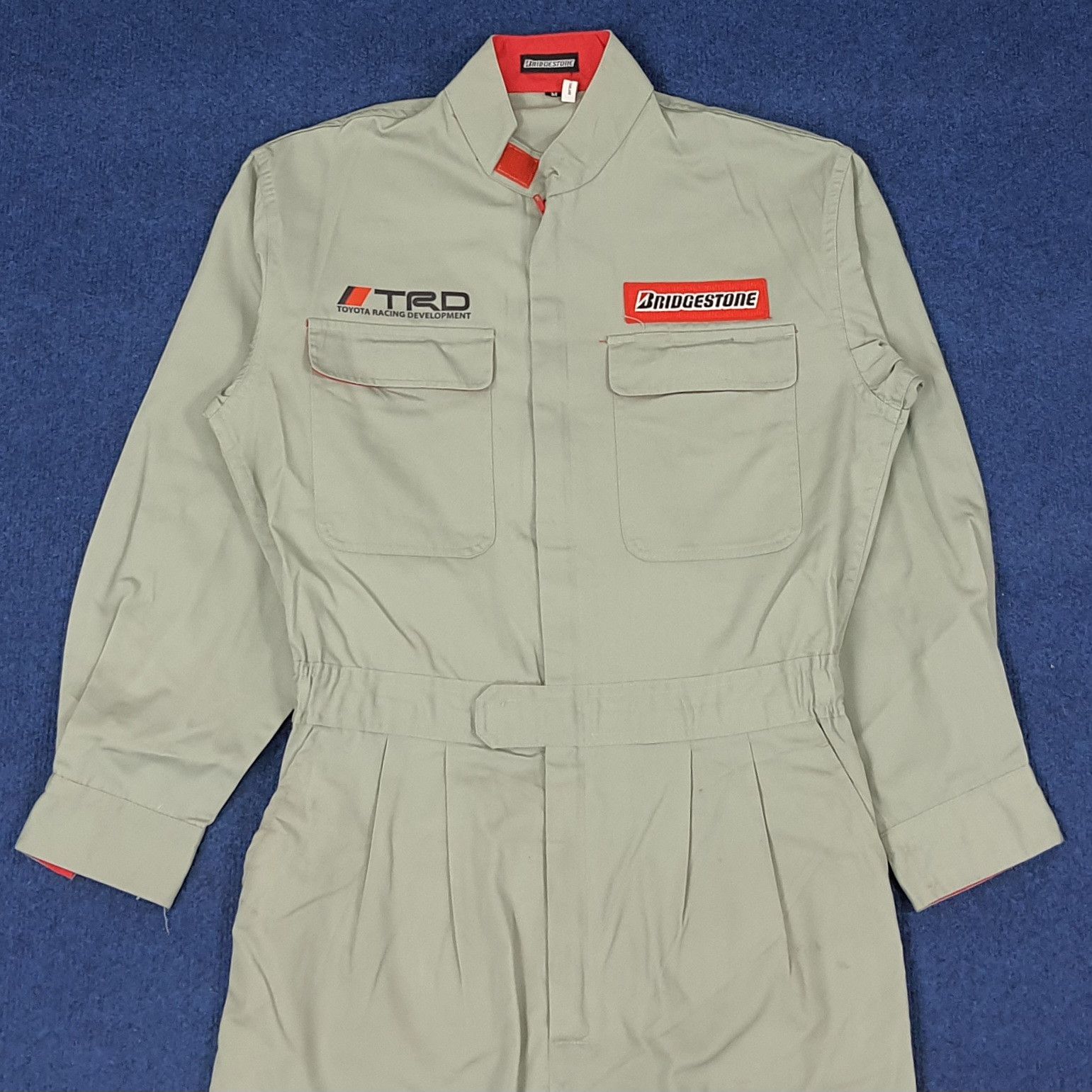 Vintage Bridgestone x Custom TRD Coverall C231N13