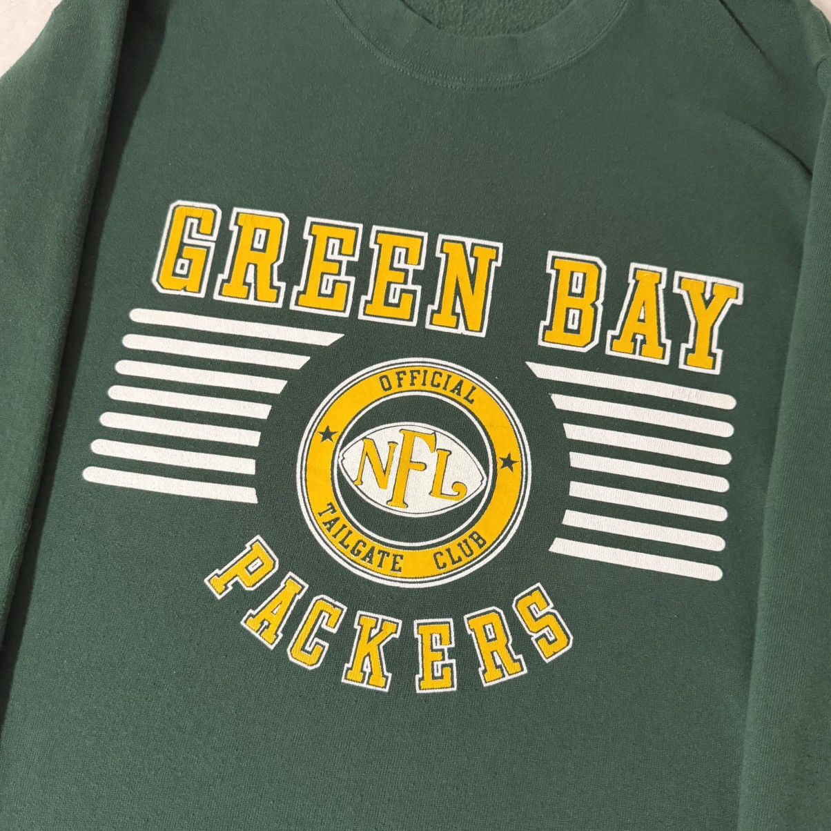 NFL 90s Vintage Green Bay Packers NFL Crewneck Sweatshirt Size US S / EU 44-46 / 1 - 2 Thumbnail