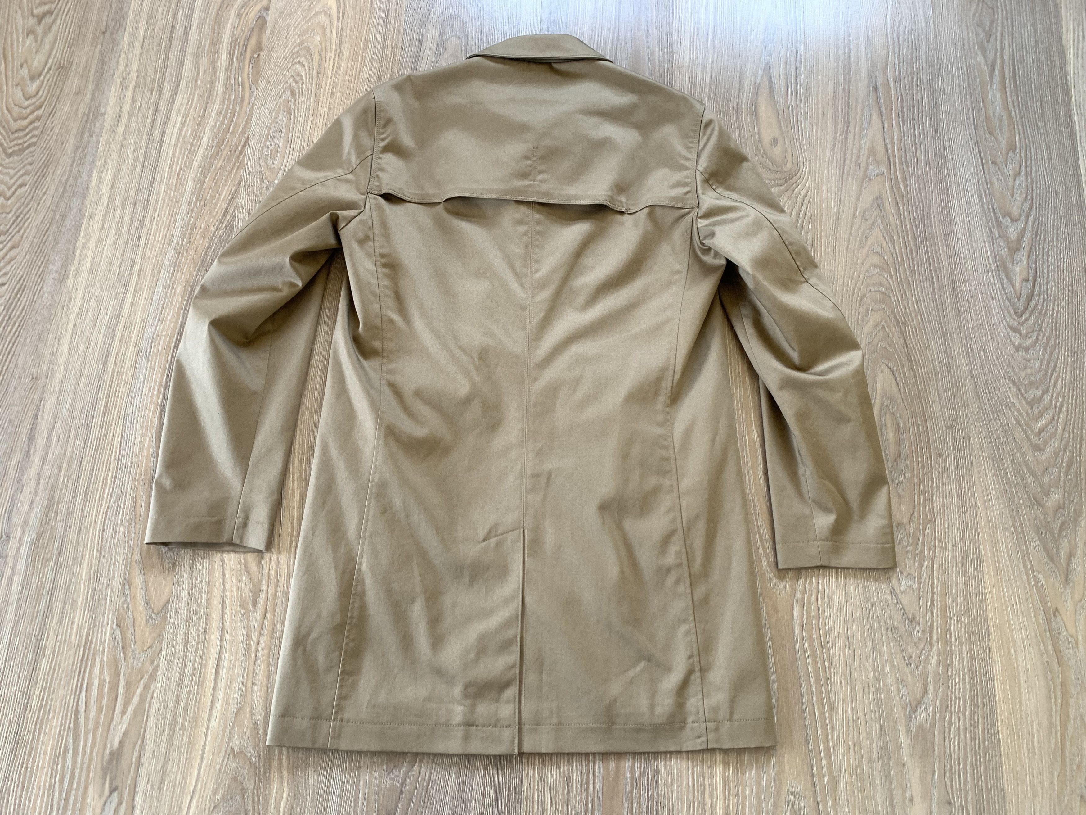 Selected Homme Selected Homme Timeless Men's Beige Jacket Coat Trench Size US S / EU 44-46 / 1 - 3 Thumbnail