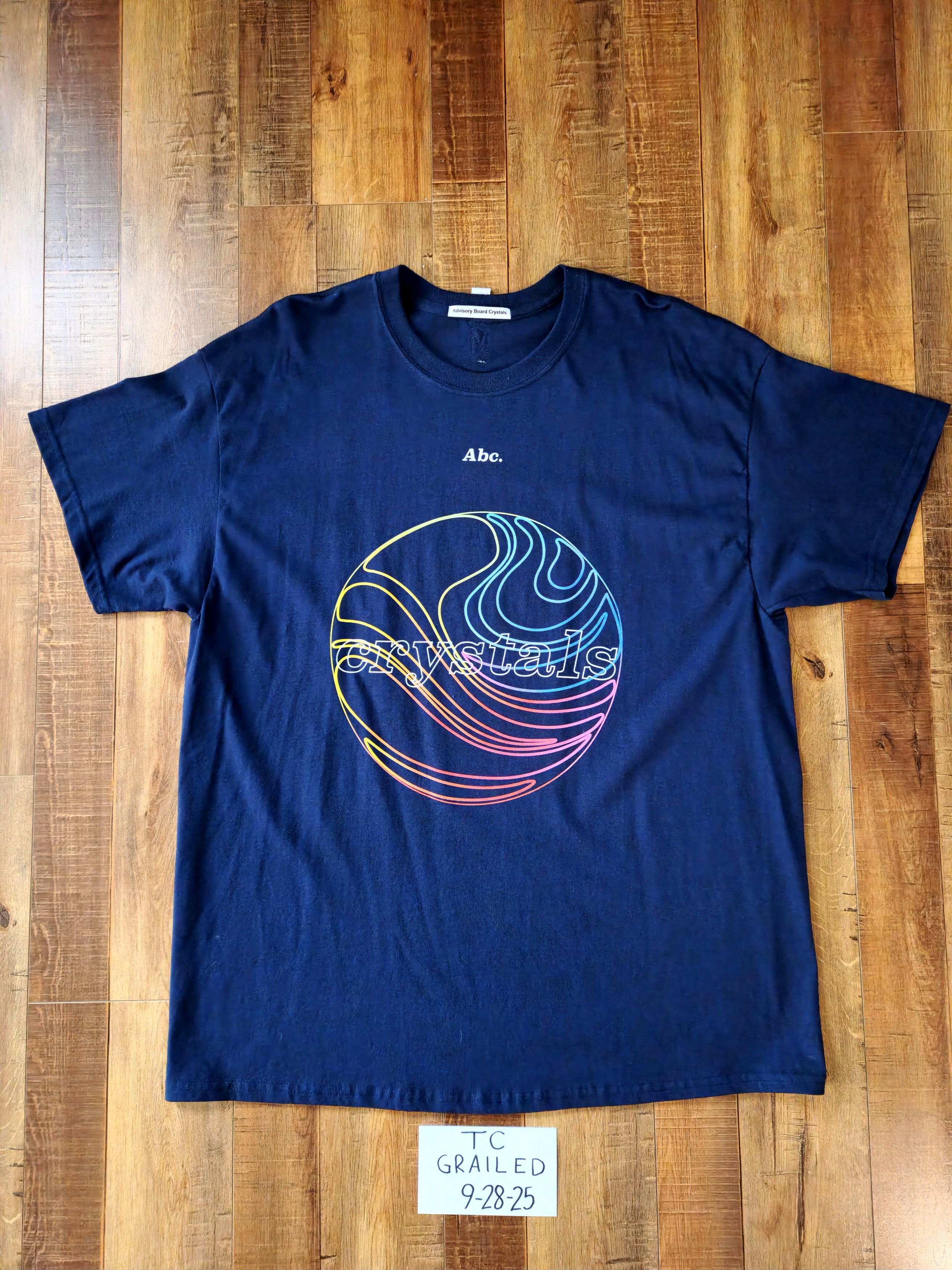 Advisory Board Crystals Advisory Board Crystals Orb Multi-color Tee Size US XL / EU 56 / 4 - 1 Thumbnail