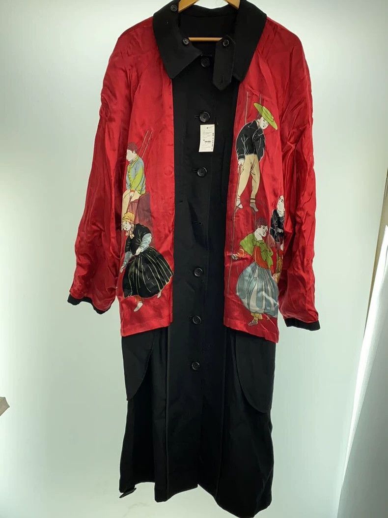 Yohji Yamamoto Yohji Yamamoto coat Size US M / EU 48-50 / 2 - 2 Thumbnail