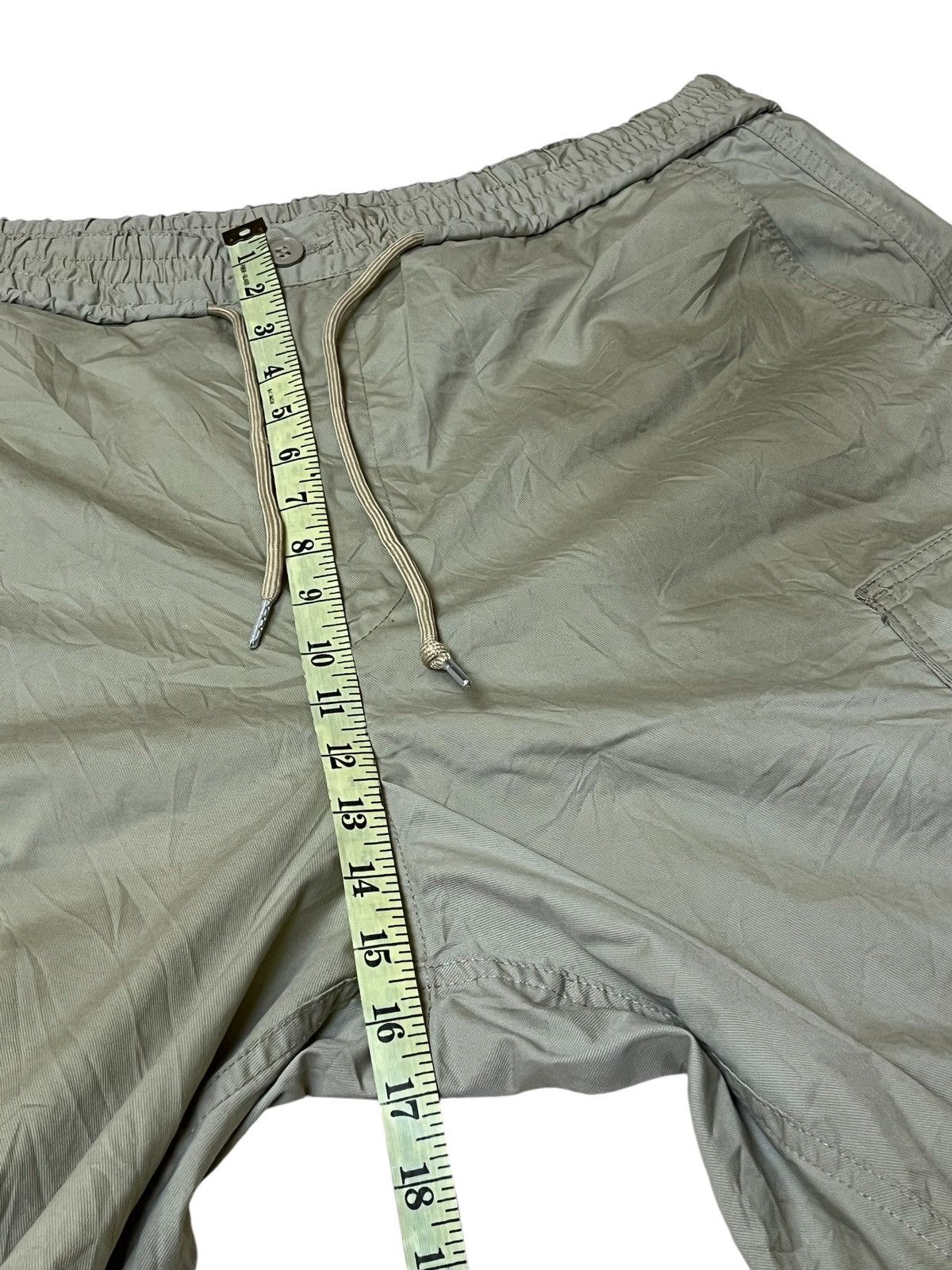 Japanese Brand GU BALLON PARACHUTE CARGO INSPIRED YOHJI YAMAMOTO PANT Size US 40 / EU 56 - 15 Thumbnail