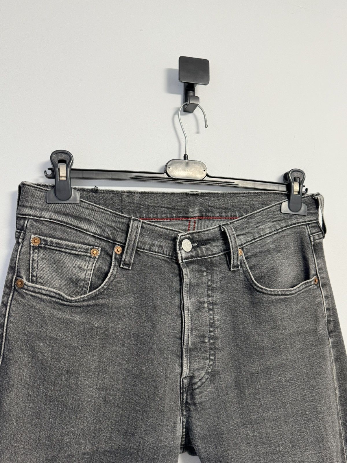 Levi's Levi’s Pants 501 Y2K style rare Gray Size US 30 / EU 46 - 8 Thumbnail
