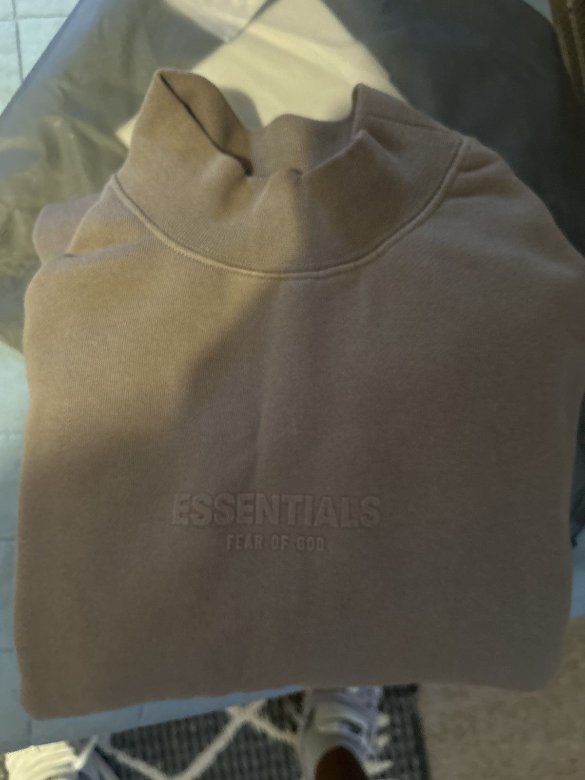 Essentials Essentials Crewneck wood Size US M / EU 48-50 / 2 - 1 Thumbnail