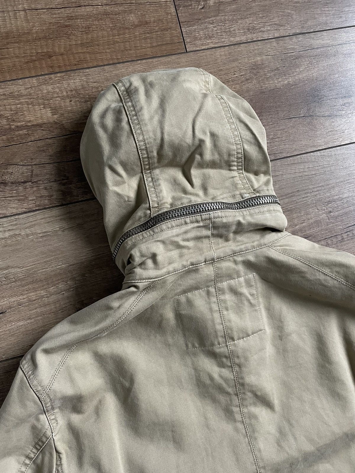 DEPARTMENT5 Department 5 Beige Sand Cotton Military Jacket Size US M / EU 48-50 / 2 - 6 Thumbnail