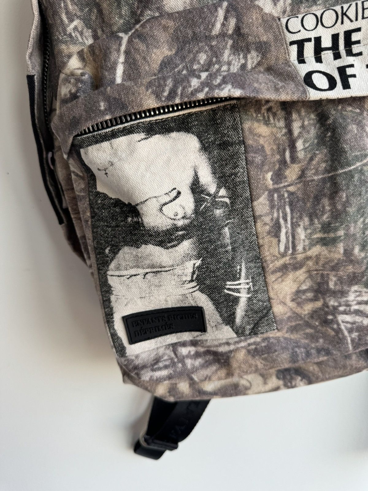 Enfants Riches Deprimes ENFANTS RICHES DEPRIMES REALTREE CAMO ASSEMBLAGE BACKPACK Size ONE SIZE - 6 Thumbnail