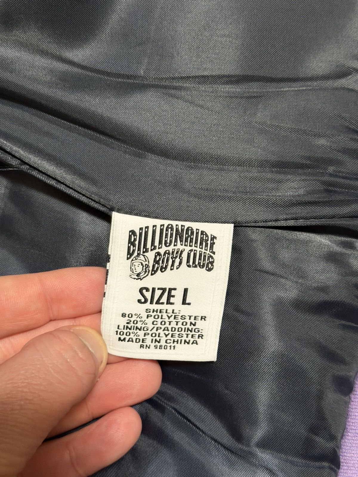 Billionaire Boys Club 🔥BILLIONAIRE BOYS CLUB BB Moon Wrasse Puffer Vest/BBC Gilet Size US L / EU 52-54 / 3 - 9 Thumbnail