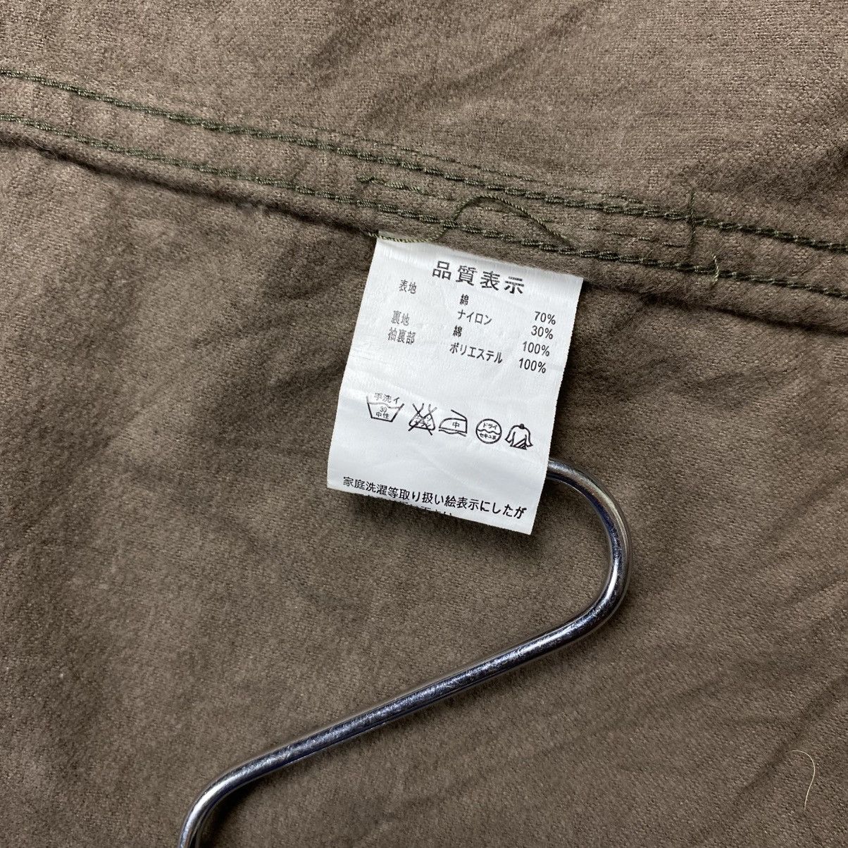 Le Grande Bleu (L.G.B.) 2000s Johnbull - Apocalypse Style Cargo Jacket Size US M / EU 48-50 / 2 - 9 Thumbnail
