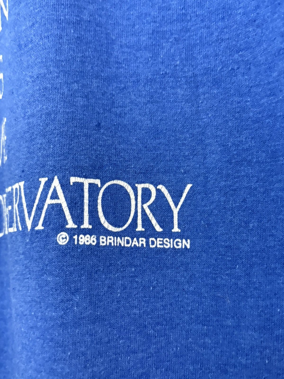 Vintage 80’s Griffith Observatory Vintage 80’s 50/50 Heathknit Tee Size US L / EU 52-54 / 3 - 3 Thumbnail