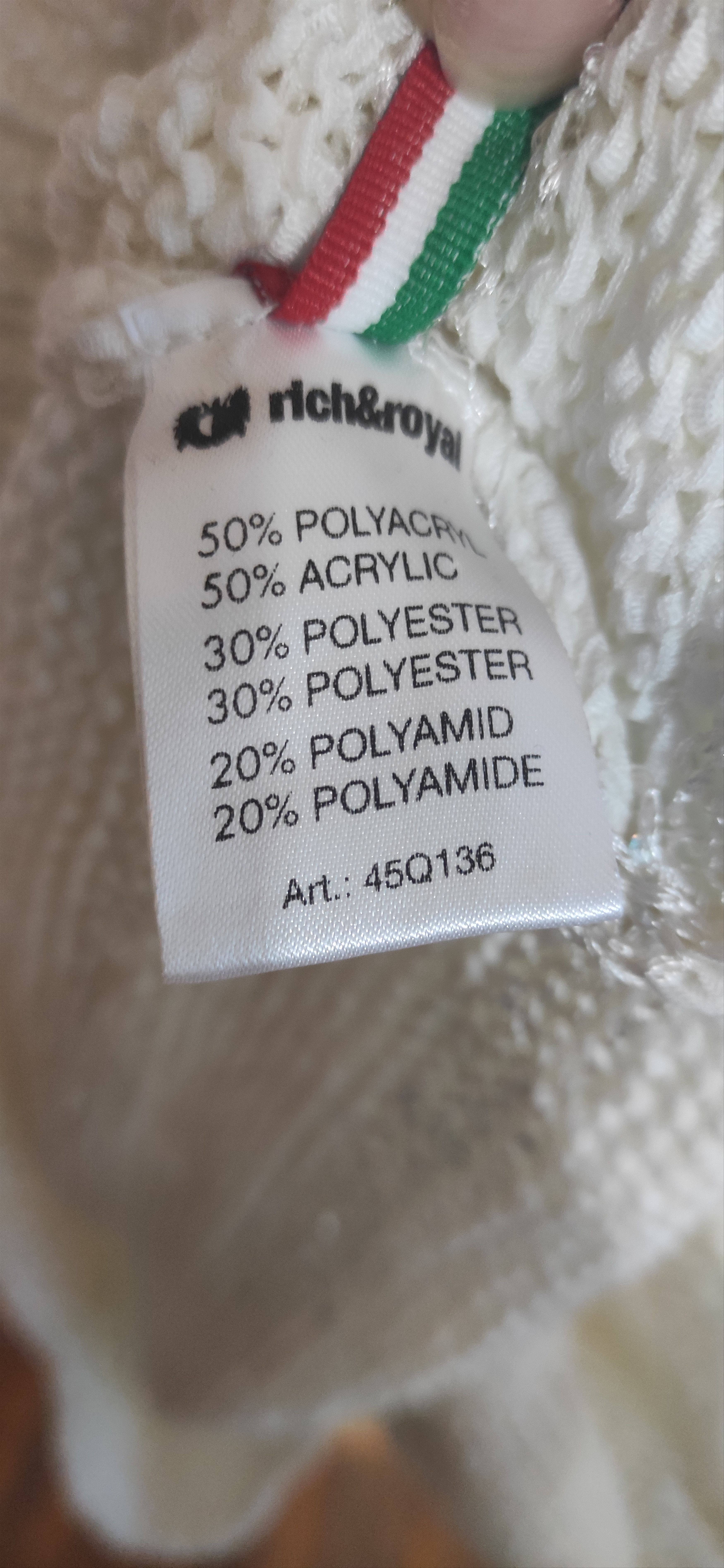 Other The women's sweater Rich & Royal Size US S / EU 44-46 / 1 - 4 Thumbnail