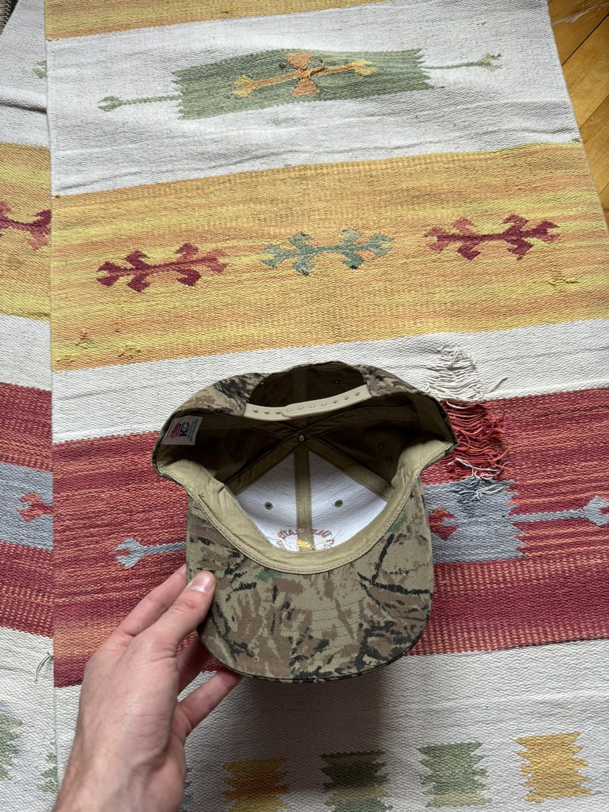 Vintage Vintage 90’s Ultimate Lighting Co Working Camo by KC Hat Size ONE SIZE - 5 Thumbnail