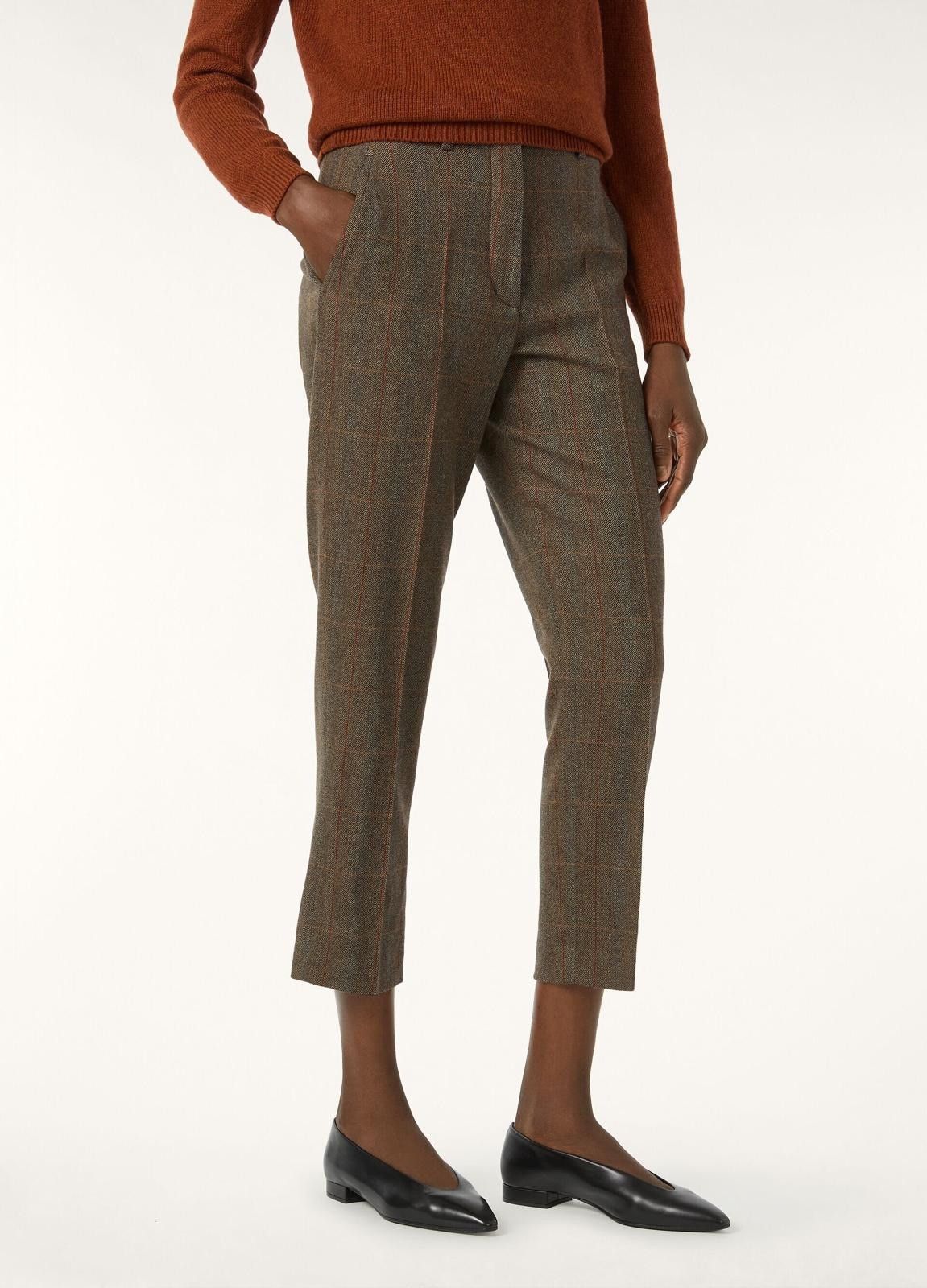 Loro Piana o1srvl11e0825 FAP0719 Doyle Pant in Brown Size 27" / US 4 / IT 40 - 4 Thumbnail