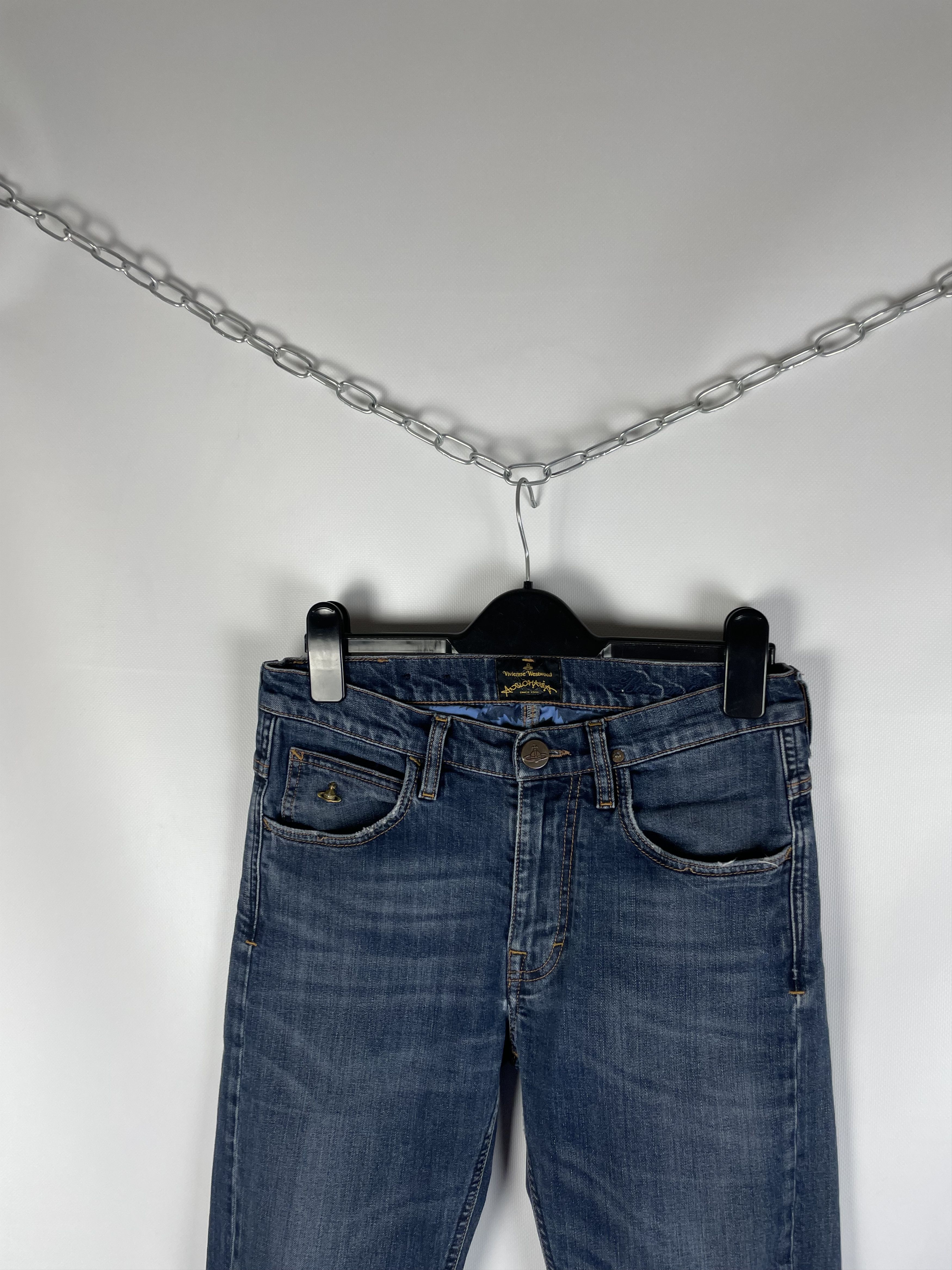 Lee Vintage Vivienne Westwood Lee Jeans Size 28" / US 6 / IT 42 - 3 Thumbnail