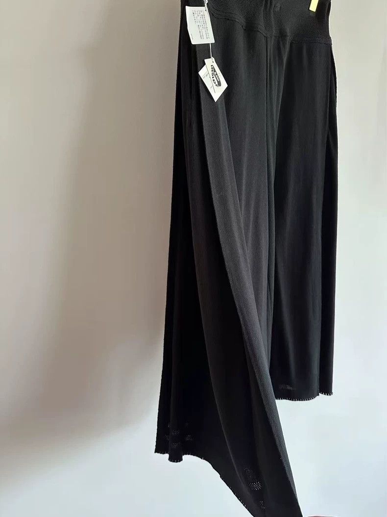 Issey Miyake Issey Miyake size:2 Black pleated pants Size 30" / US 8 / IT 44 - 3 Thumbnail