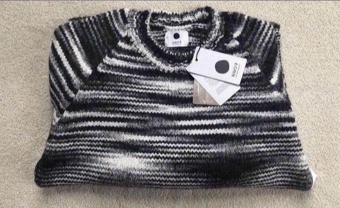 NN07 Space dyed baby alpaca sweater Size US L / EU 52-54 / 3 - 1 Thumbnail