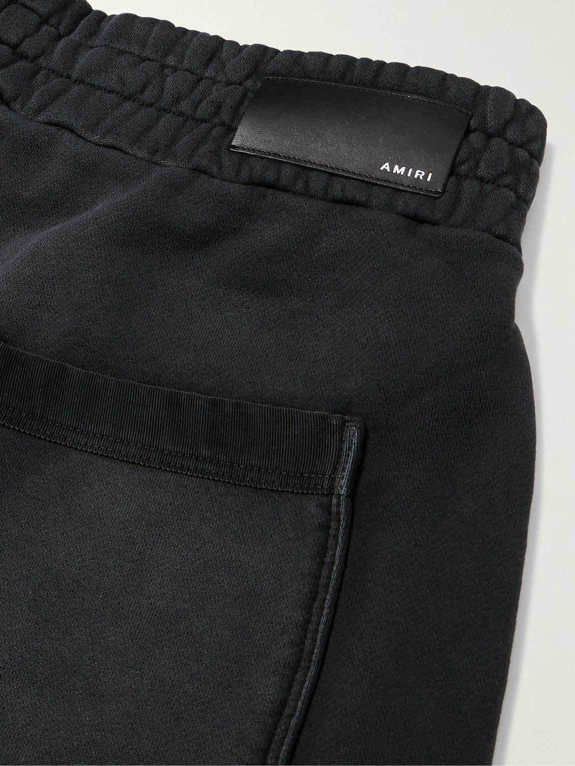 Amiri o1y0525 Logo Short in Black Size US 30 / EU 46 - 3 Thumbnail